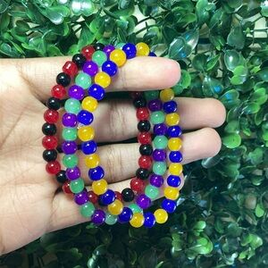 deadpool wolverine and joker pack handmade bracelet (3bracelets) unisex